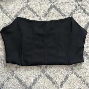 Corset style top